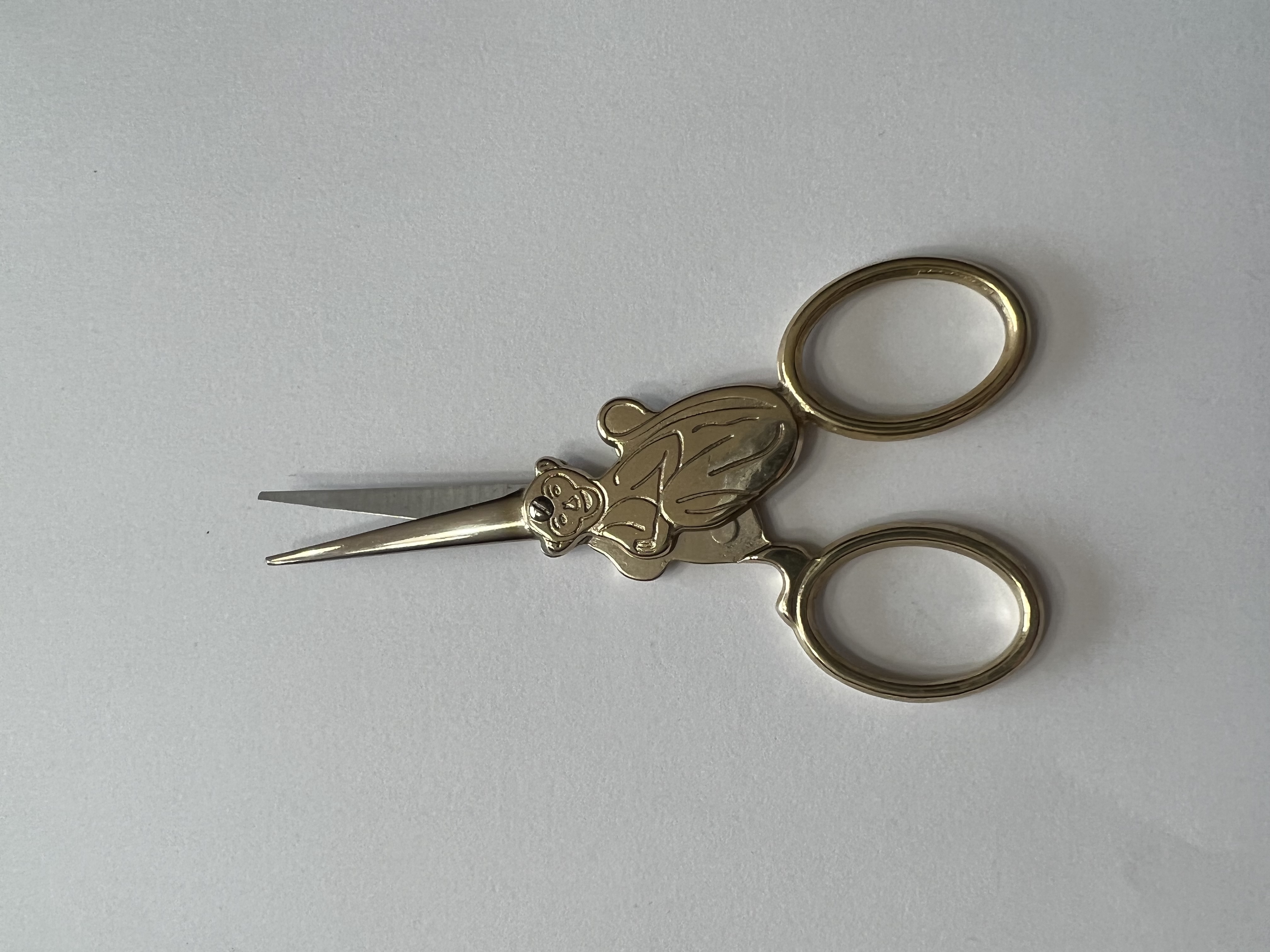 Monkey Scissors - Gold